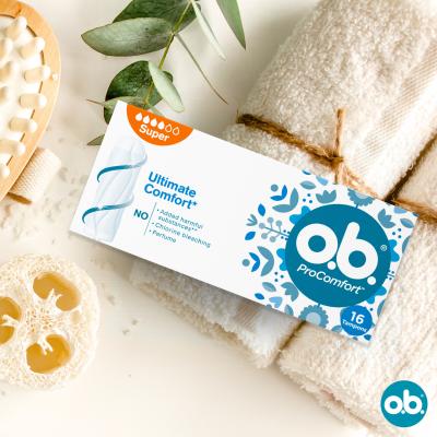 o.b. ProComfort Super Tampon za ženske Set