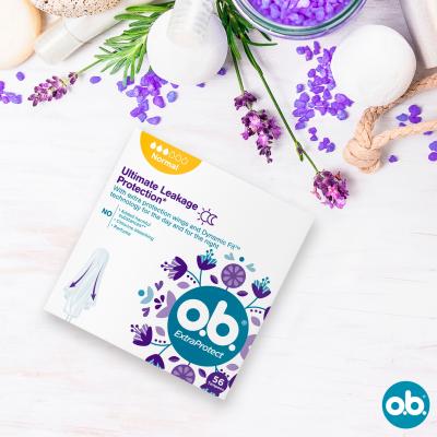 o.b. ExtraProtect Normal Tampon za ženske Set