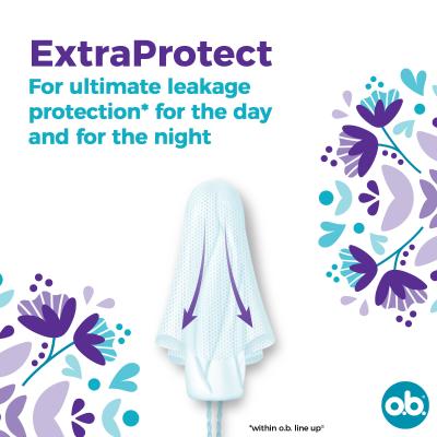 o.b. ExtraProtect Normal Tampon za ženske Set