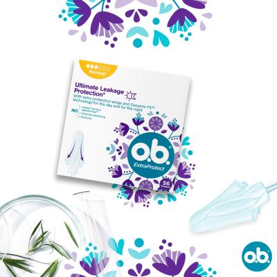 o.b. ExtraProtect Normal Tampon za ženske Set