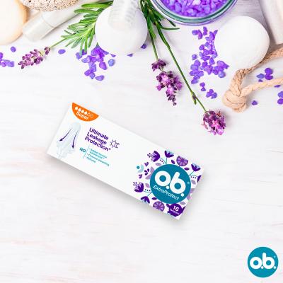 o.b. ExtraProtect Super Tampon za ženske Set