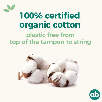 o.b. Organic Normal Tampon za ženske Set