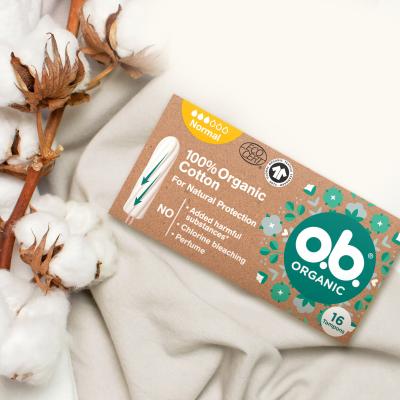 o.b. Organic Normal Tampon za ženske Set