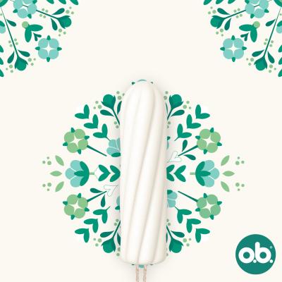 o.b. Organic Normal Tampon za ženske Set