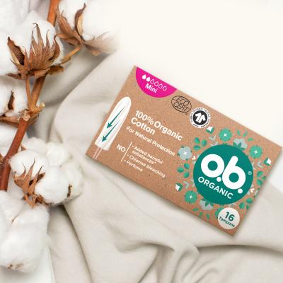 o.b. Organic Mini Tampon za ženske Set