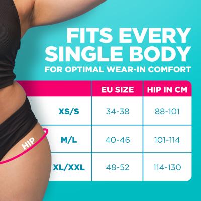 o.b. Period Underwear XS/S Menstrualne hlačke za ženske 1 kos