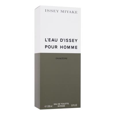 Issey Miyake L´Eau D´Issey Pour Homme Eau &amp; Cédre Toaletna voda za moške 100 ml