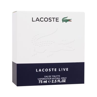 Lacoste Live Toaletna voda za moške 75 ml