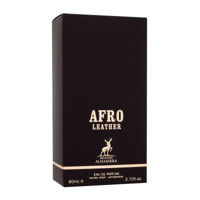 Maison Alhambra Afro Leather Parfumska voda za moške 80 ml