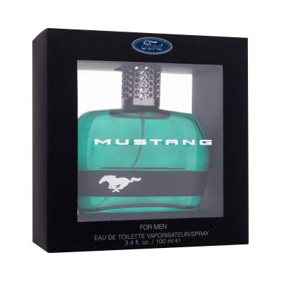 Ford Mustang Mustang Green Toaletna voda za moške 100 ml