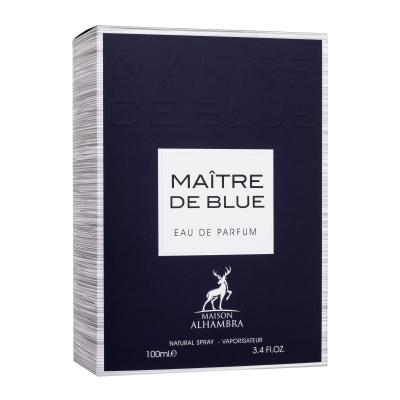 Maison Alhambra Maitre De Blue Parfumska voda za moške 100 ml