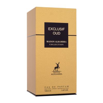 Maison Alhambra Exclusif Oud Parfumska voda 100 ml