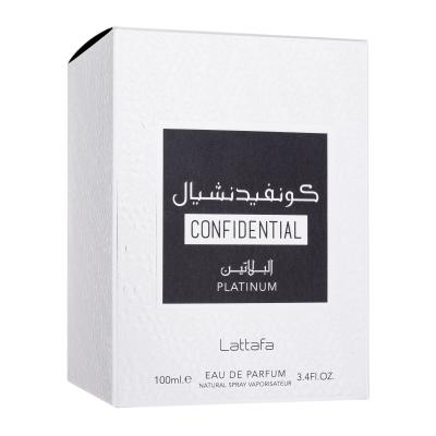 Lattafa Confidential Platinum Parfumska voda 100 ml