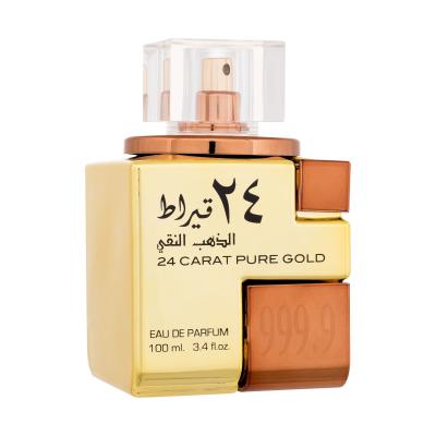 Lattafa 24 Carat Pure Gold Parfumska voda 100 ml