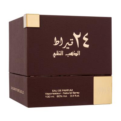 Lattafa 24 Carat Pure Gold Parfumska voda 100 ml