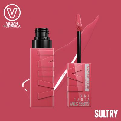 Maybelline Superstay Vinyl Ink Liquid Šminka za ženske 4,2 ml Odtenek 160 Sultry