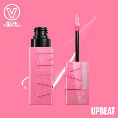 Maybelline Superstay Vinyl Ink Liquid Šminka za ženske 4,2 ml Odtenek 155 Upbeat