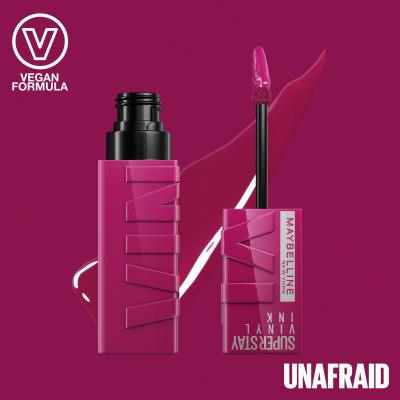 Maybelline Superstay Vinyl Ink Liquid Šminka za ženske 4,2 ml Odtenek 170 Unafraid