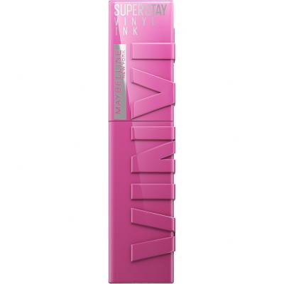 Maybelline Superstay Vinyl Ink Liquid Šminka za ženske 4,2 ml Odtenek 165 Edgy