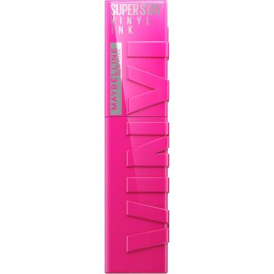 Maybelline Superstay Vinyl Ink Liquid Šminka za ženske 4,2 ml Odtenek 150 Striking