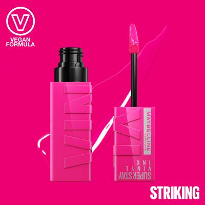 Maybelline Superstay Vinyl Ink Liquid Šminka za ženske 4,2 ml Odtenek 150 Striking