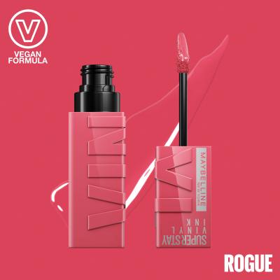 Maybelline Superstay Vinyl Ink Liquid Šminka za ženske 4,2 ml Odtenek 145 Rogue