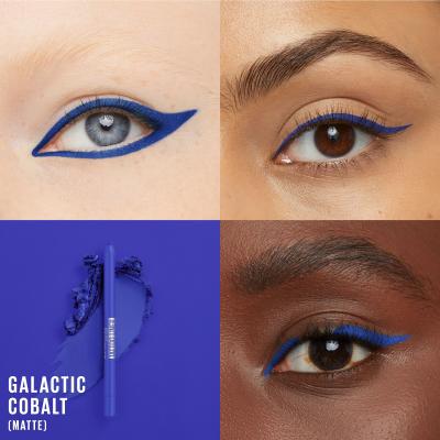 Maybelline Tattoo Liner Gel Pencil Svinčnik za oči za ženske 1,3 g Odtenek 819 Galactic Cobalt