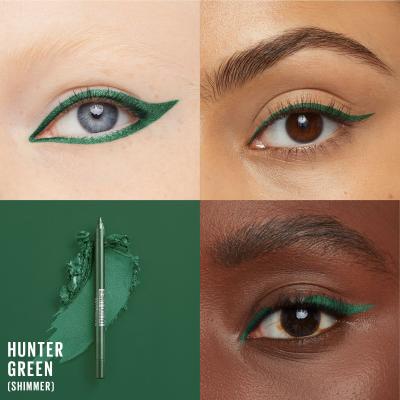 Maybelline Tattoo Liner Gel Pencil Svinčnik za oči za ženske 1,3 g Odtenek 817 Hunter Green