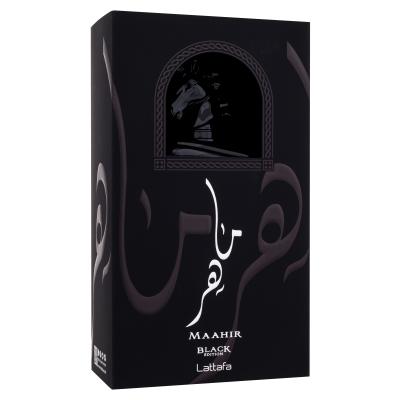 Lattafa Maahir Black Edition Parfumska voda 100 ml poškodovana škatla