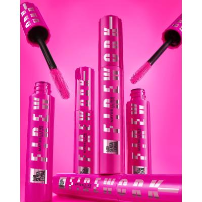 Maybelline Lash Sensational Firework Maskara za ženske 10 ml Odtenek Black