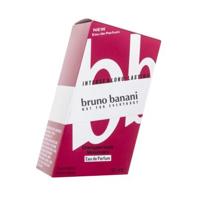 Bruno Banani Dangerous Woman Parfumska voda za ženske 30 ml poškodovana škatla