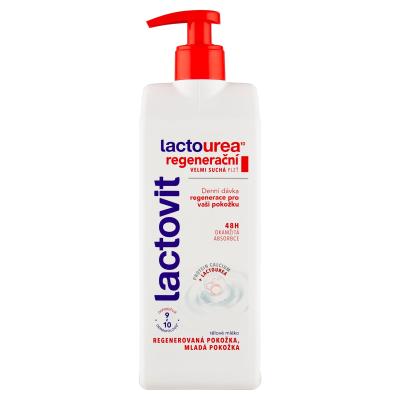 Lactovit LactoUrea Regenerating Body Milk Losjon za telo za ženske 400 ml