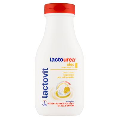 Lactovit LactoUrea Oleo Gel za prhanje za ženske 300 ml