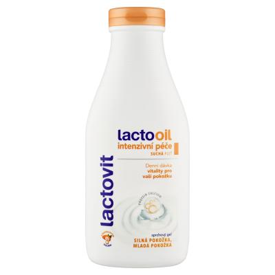 Lactovit LactoOil Intensive Care Gel za prhanje za ženske 500 ml