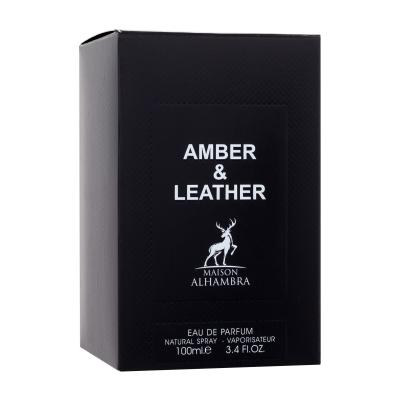 Maison Alhambra Amber &amp; Leather Parfumska voda za moške 100 ml