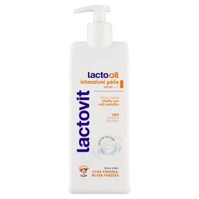 Lactovit LactoOil Intensive Care Losjon za telo za ženske 400 ml