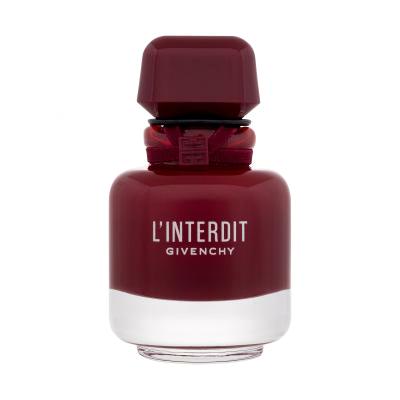 Givenchy L&#039;Interdit Rouge Ultime Parfumska voda za ženske 35 ml poškodovana škatla