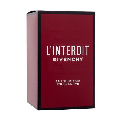 Givenchy L&#039;Interdit Rouge Ultime Parfumska voda za ženske 35 ml poškodovana škatla