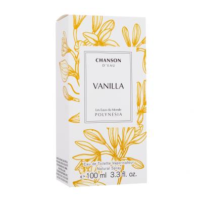 Chanson d´Eau Vanilla Toaletna voda za ženske 100 ml poškodovana škatla