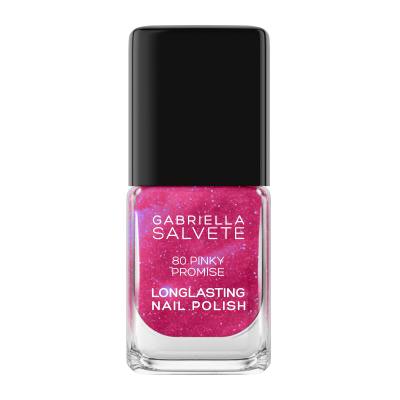 Gabriella Salvete Longlasting Enamel Lak za nohte za ženske 11 ml Odtenek 80 Pinky Promise