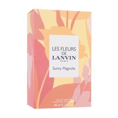 Lanvin Les Fleurs De Lanvin Sunny Magnolia Toaletna voda za ženske 90 ml