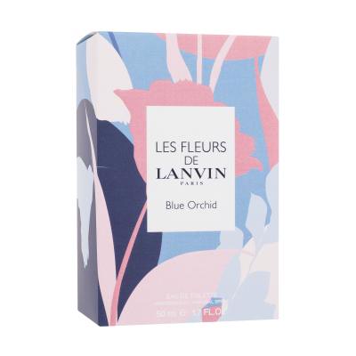 Lanvin Les Fleurs De Lanvin Blue Orchid Toaletna voda za ženske 50 ml