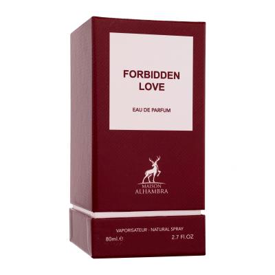 Maison Alhambra Forbidden Love (Lovely Chèrie) Parfumska voda 80 ml