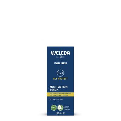 Weleda For Men 5in1 Multi-Action Serum Serum za obraz za moške 30 ml