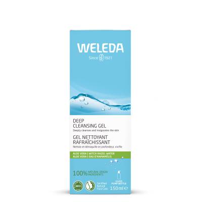 Weleda Deep Cleansing Gel Čistilni gel za ženske 150 ml