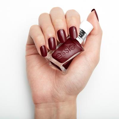 Essie Gel Couture Nail Color Lak za nohte za ženske 13,5 ml Odtenek 360 Spiked With Style Red