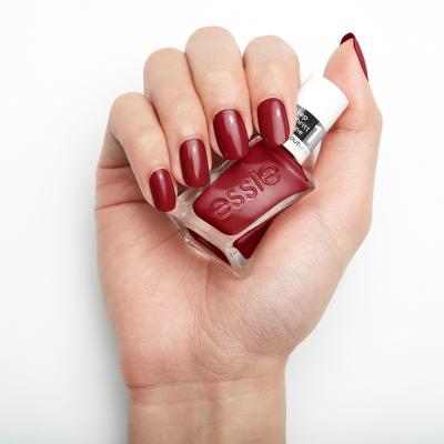 Essie Gel Couture Nail Color Lak za nohte za ženske 13,5 ml Odtenek 509 Paint The Gown Red