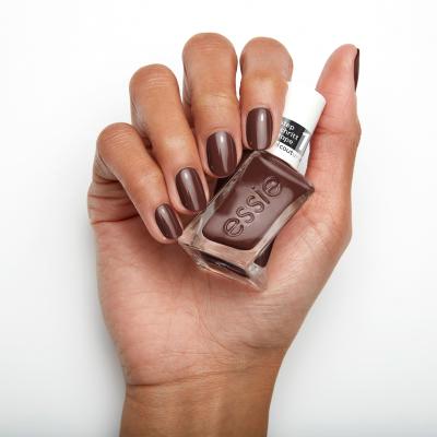 Essie Gel Couture Nail Color Lak za nohte za ženske 13,5 ml Odtenek 542 All Checked Out