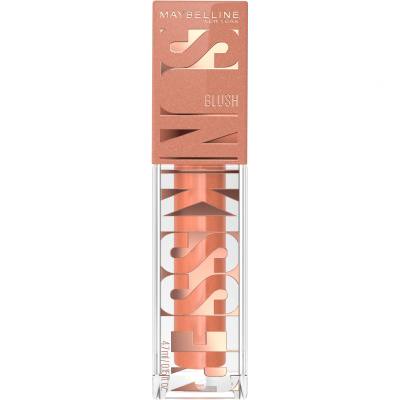 Maybelline Sunkisser Blush Rdečilo za obraz za ženske 4,7 ml Odtenek 01 Downtown Rush