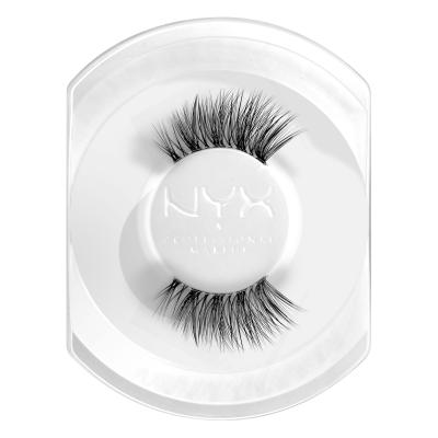 NYX Professional Makeup Jumbo Lash! Glam Accent Umetne trepalnice za ženske 1 kos